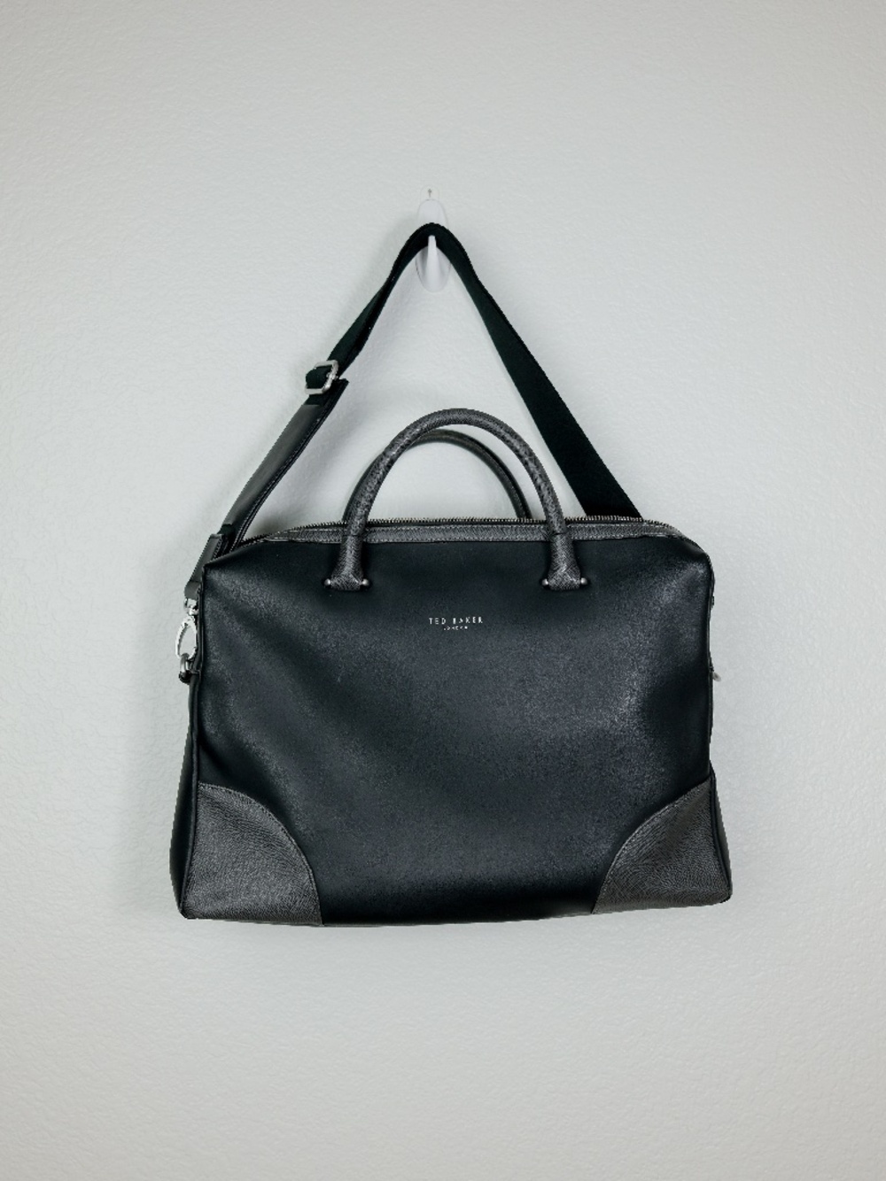 Ted Baker Men's Matcher Briefcase - Black